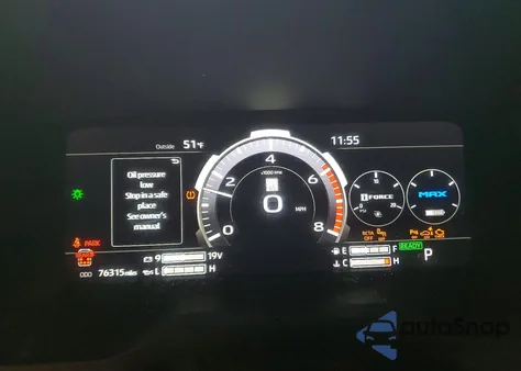 2023 Toyota Sequoia Sr5 z USA, uszkodzony, nr VIN 7SVAAABA4PX008140